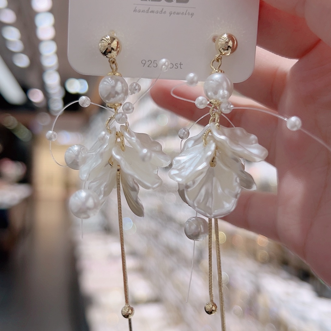 铜合金925银仿珍珠