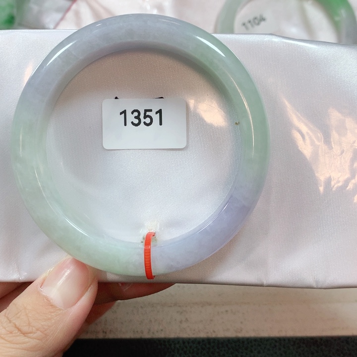 翡翠手镯未镶嵌天然翡翠手镯57.6