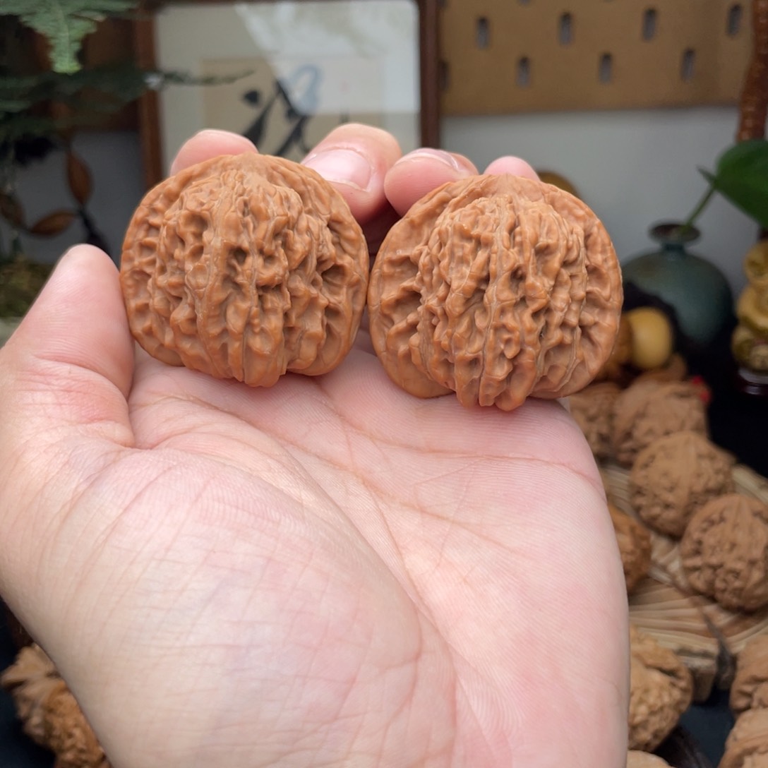 文玩核桃把件平谷楼44