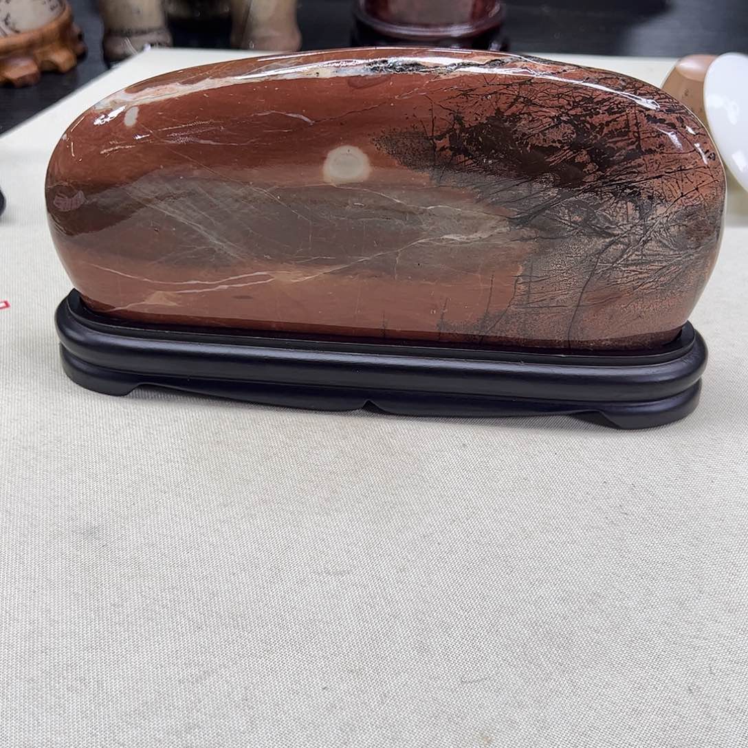 广西石天*行天然国画石