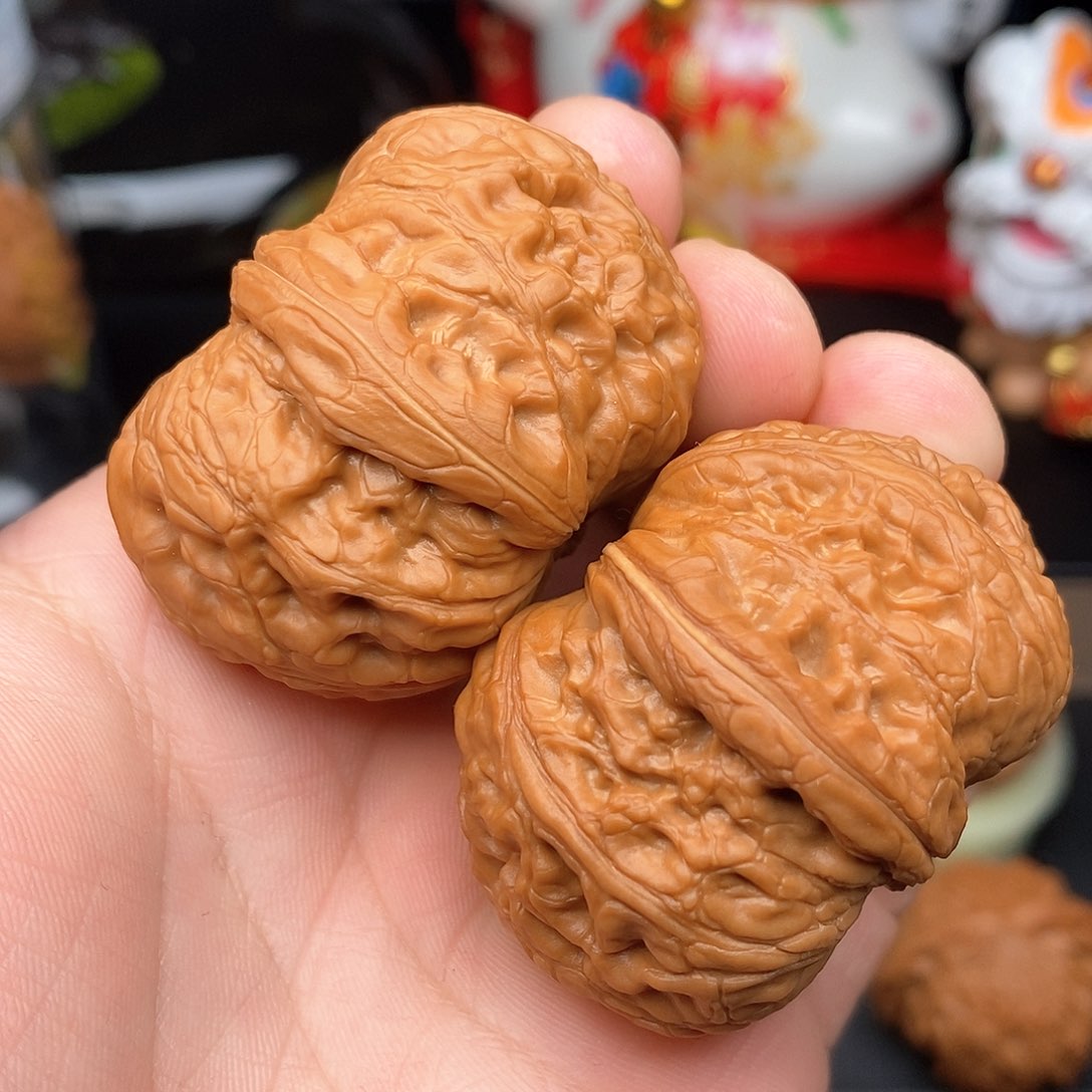 文玩核桃把件星**.46元宝