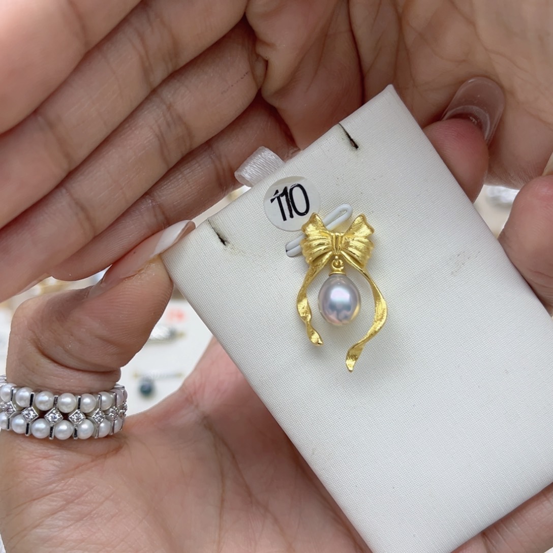 月***r合金戒指淡水珍珠