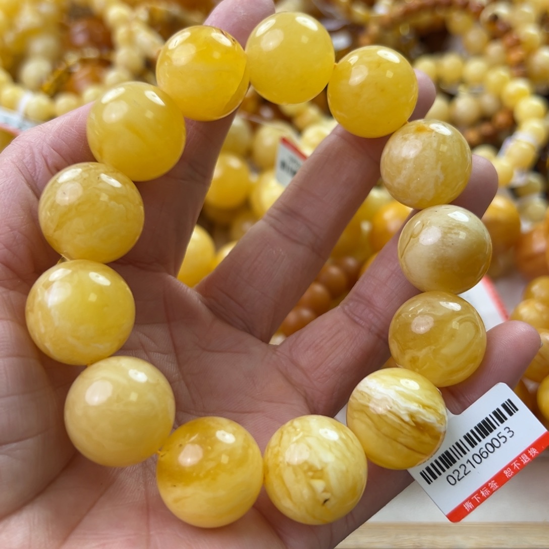 琥珀珠宝奇石未镶嵌