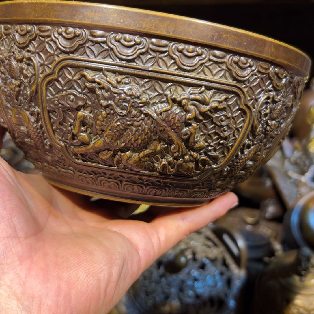 铜器工艺品精工铜器