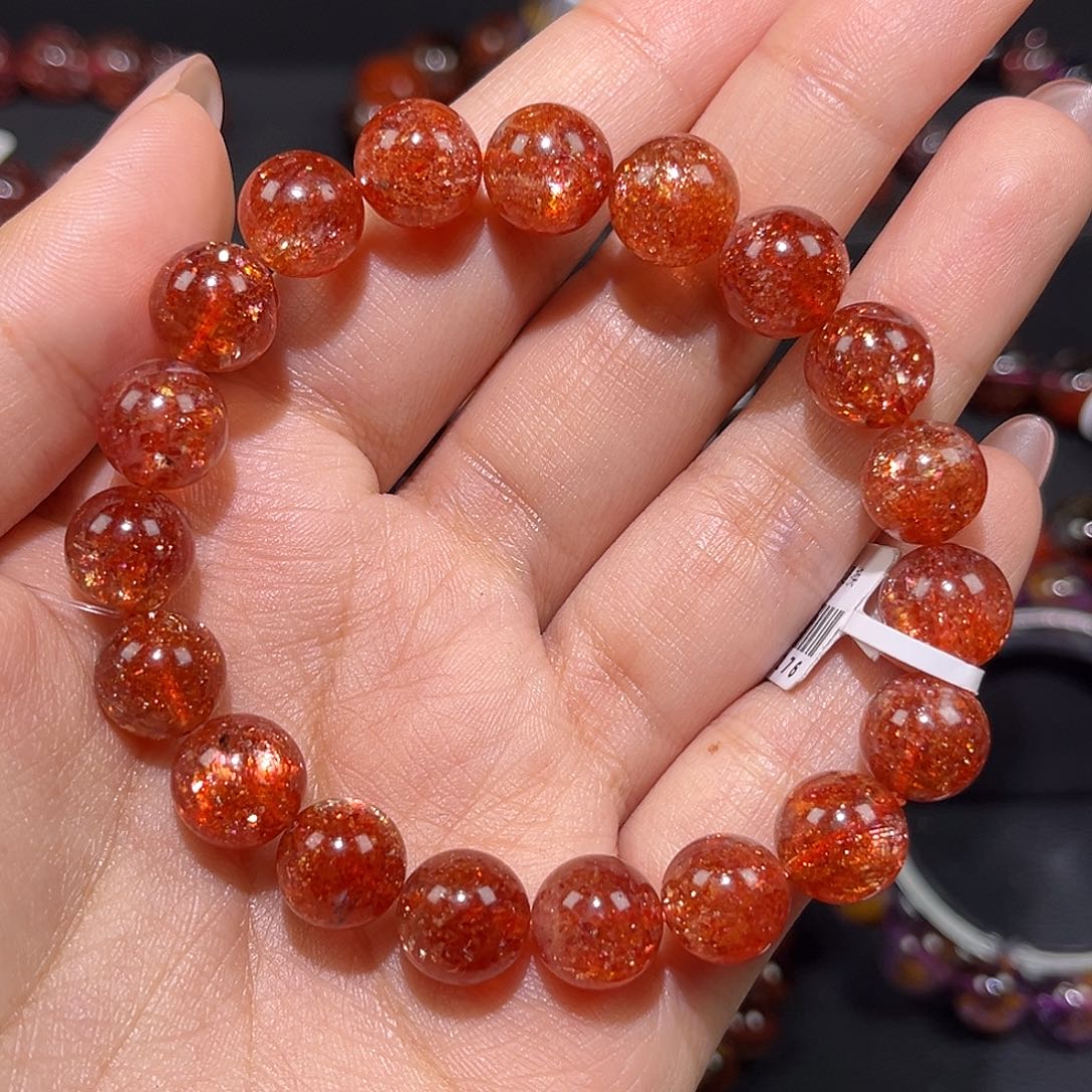 日光石金太阳手链A10.5未镶嵌s****e