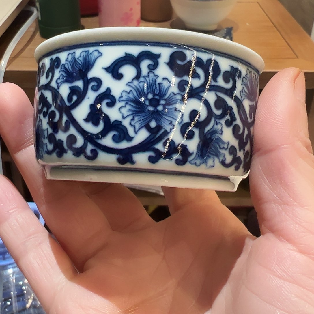 微瑕开播福利柴窑主人杯杯杯杯