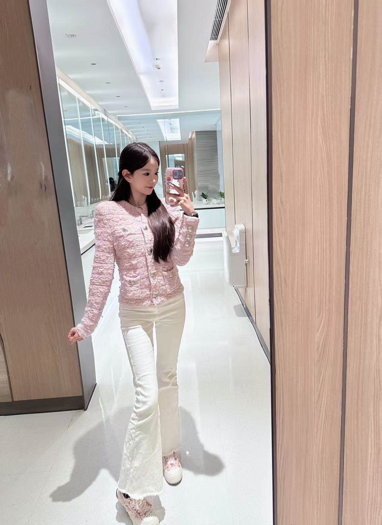 网红纯欲辣妹千金名媛南油连衣裙套装