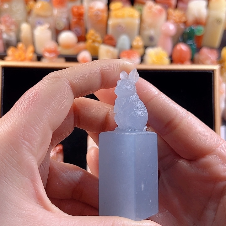 云南石印石2厘米，兔子