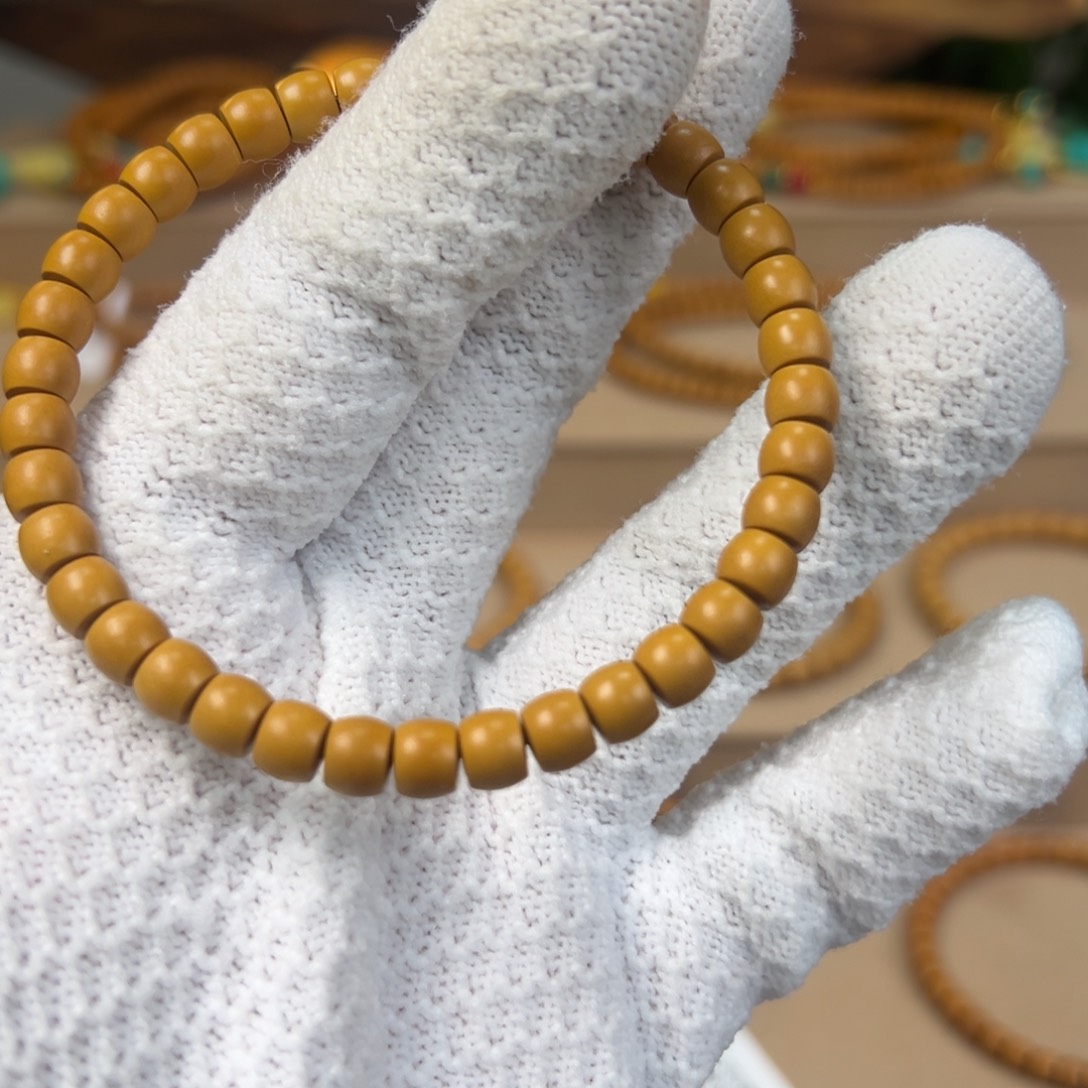 橄榄核手串/手链@@单圈6.6