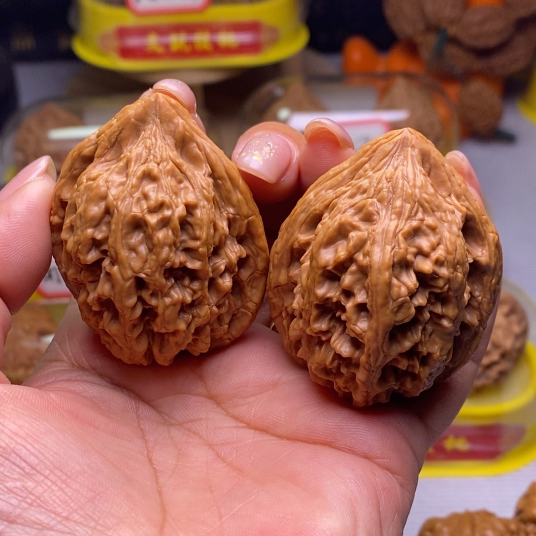 把件文玩核桃08大沽石42尺