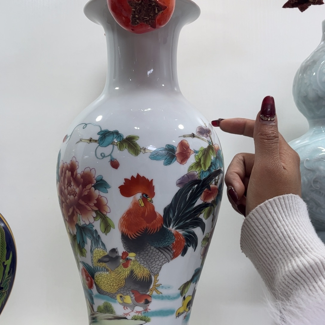 景德镇陶瓷花瓶摆件