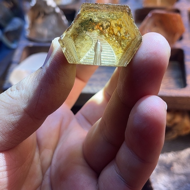 未镶嵌珠宝半成品水晶