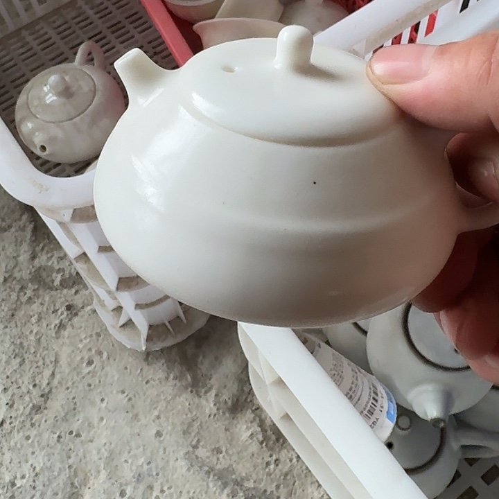 瑕疵茶具，介意勿拍