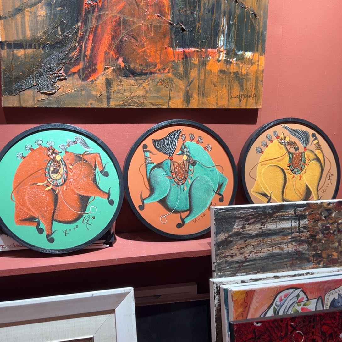 油画涅**零艺享家艺术油画