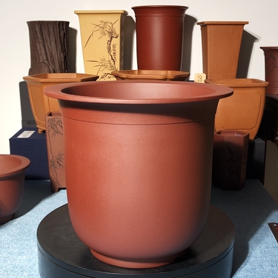 氼***恏宜兴紫砂花盆精品