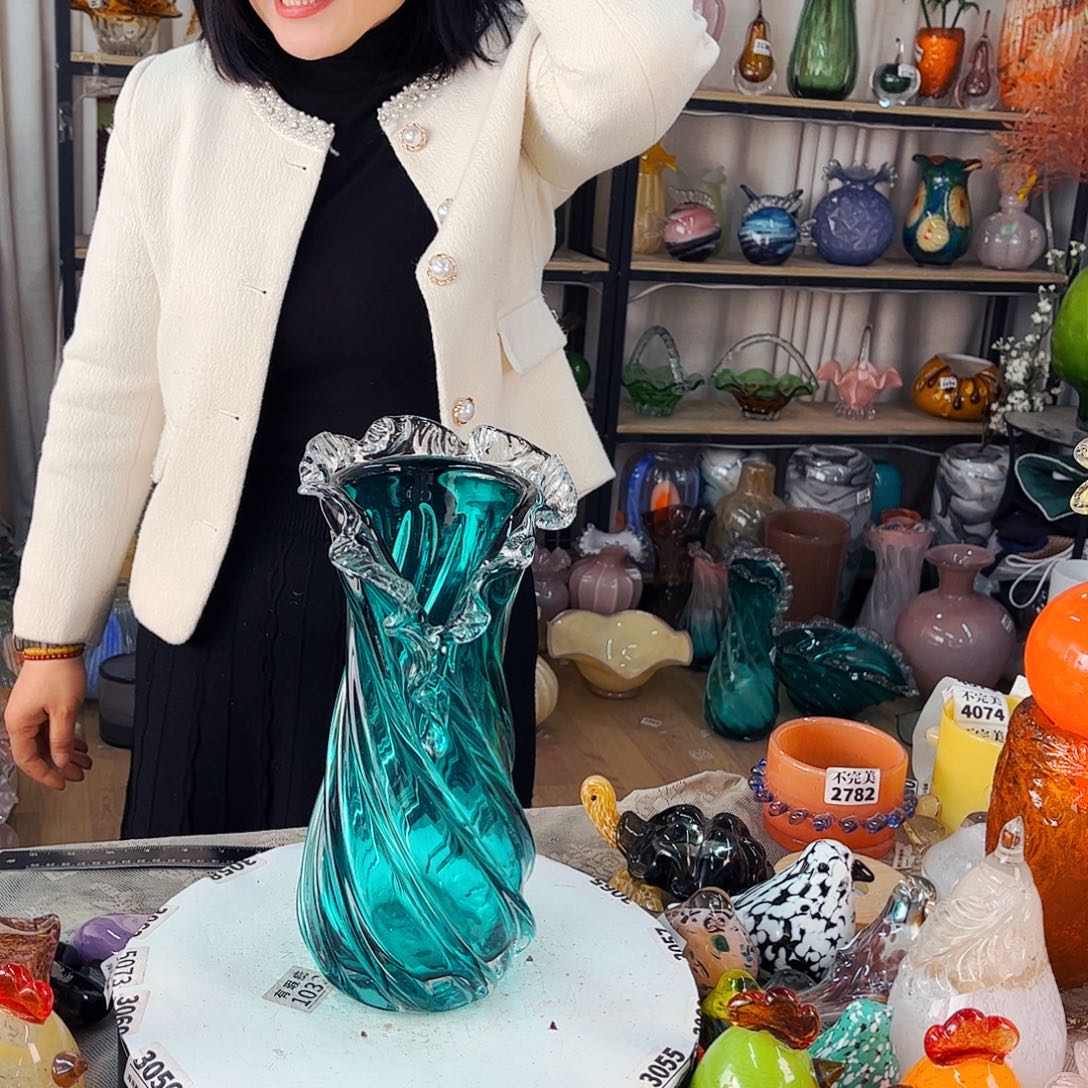 海洋之星家悦琉璃工艺品福利