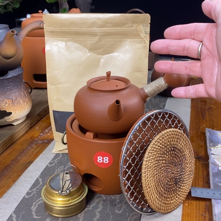 紫砂茶壶炭炉➕全手壶355396699999999