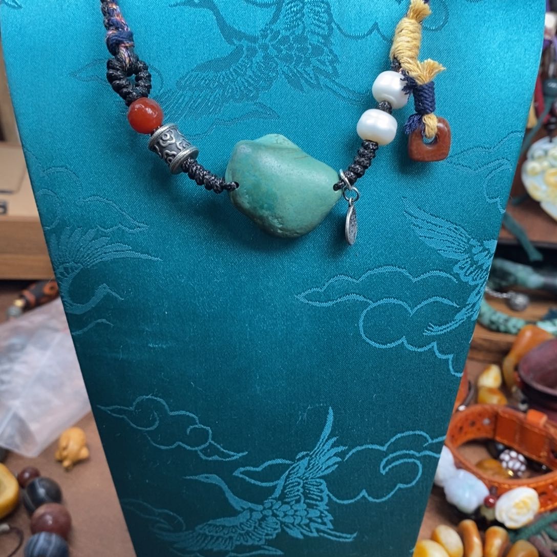 未镶嵌颈饰玛瑙/玉髓