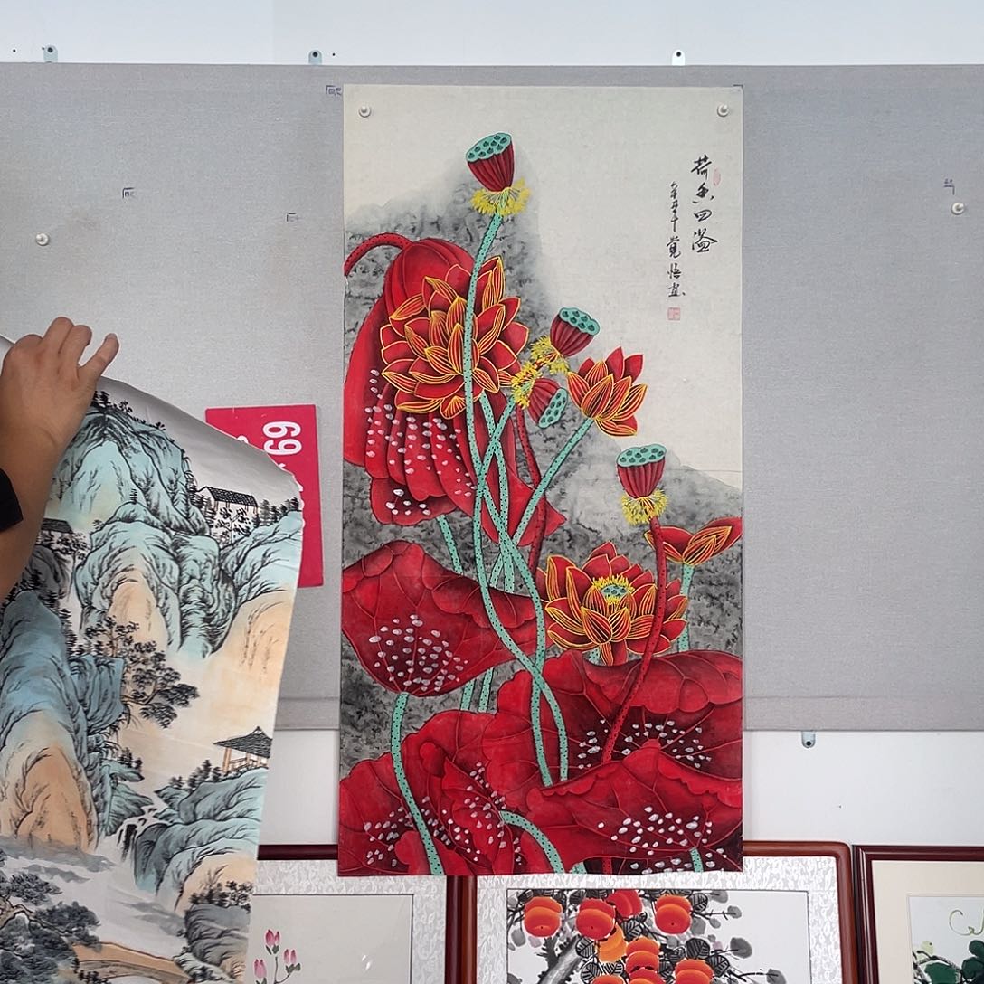 国画山水画作品欣赏78