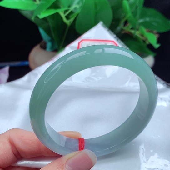 翡翠手镯未镶嵌风*   正圈57
