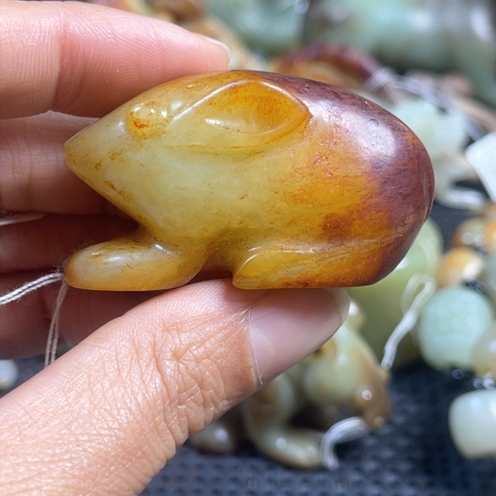 和田玉挂件未镶嵌