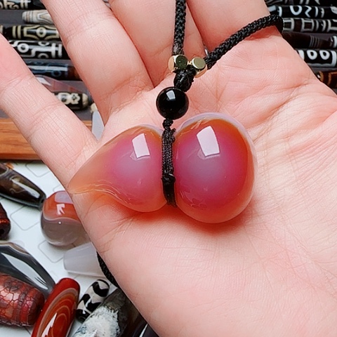 玛瑙/玉髓合金珠宝半成品