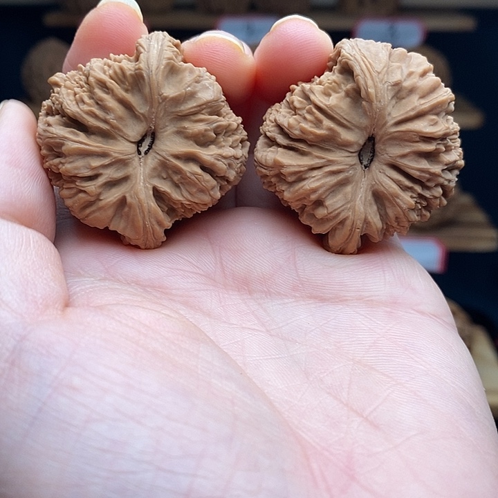 南将石文玩核桃40