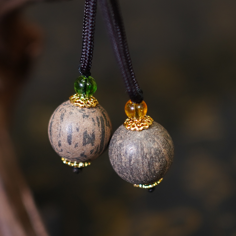 【单珠·专属链接·迎新福利】泥塑·合香珠手串天然香材非遗手工艺品