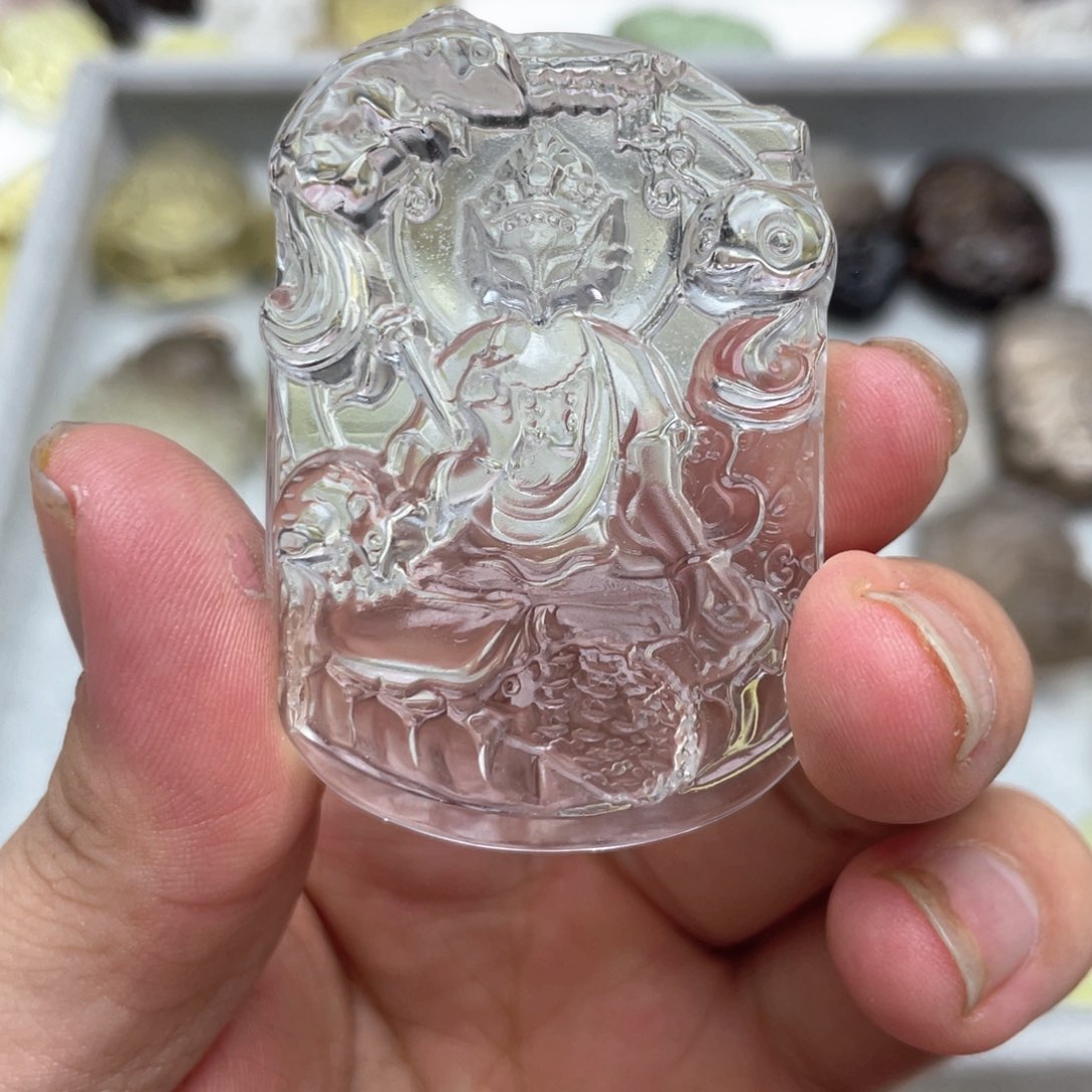 未镶嵌吊坠(不含链)水晶