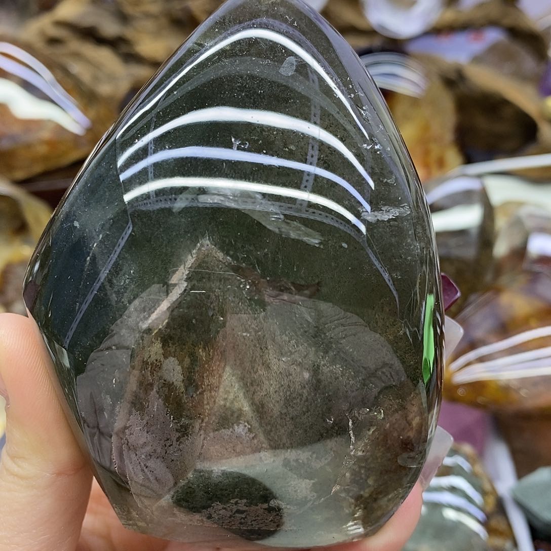 水晶水晶原石未镶嵌