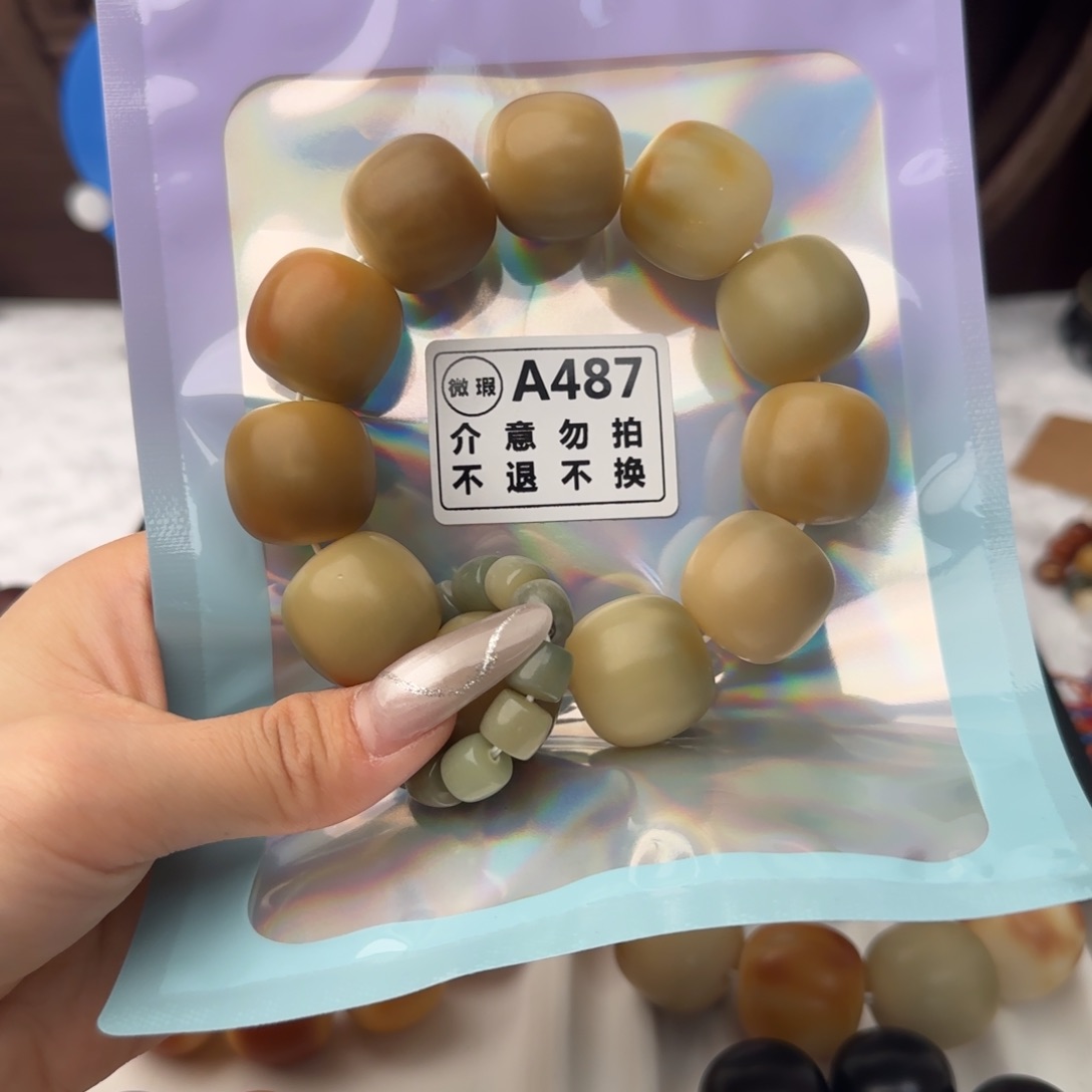 菩提根/象牙果吊坠487