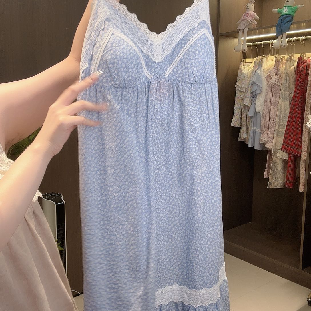 棉韩国 ULLALA 睡裙新款