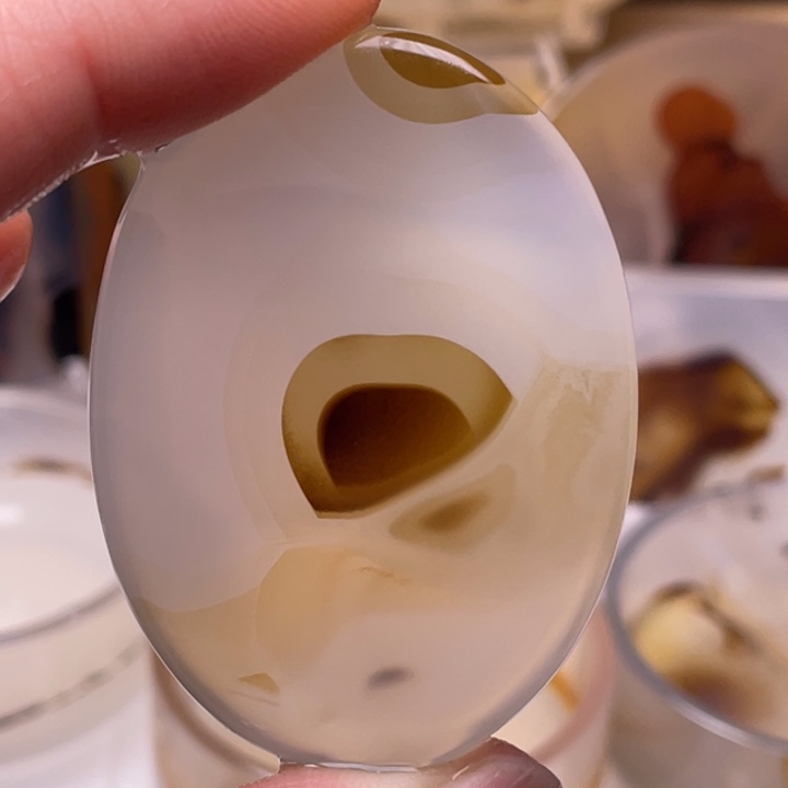 玛瑙/玉髓未镶嵌吊坠(不含链)