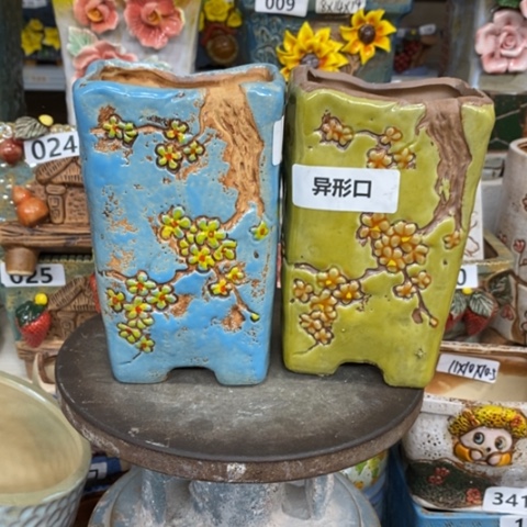 【闪购商品】红陶粗陶材质多肉花盆