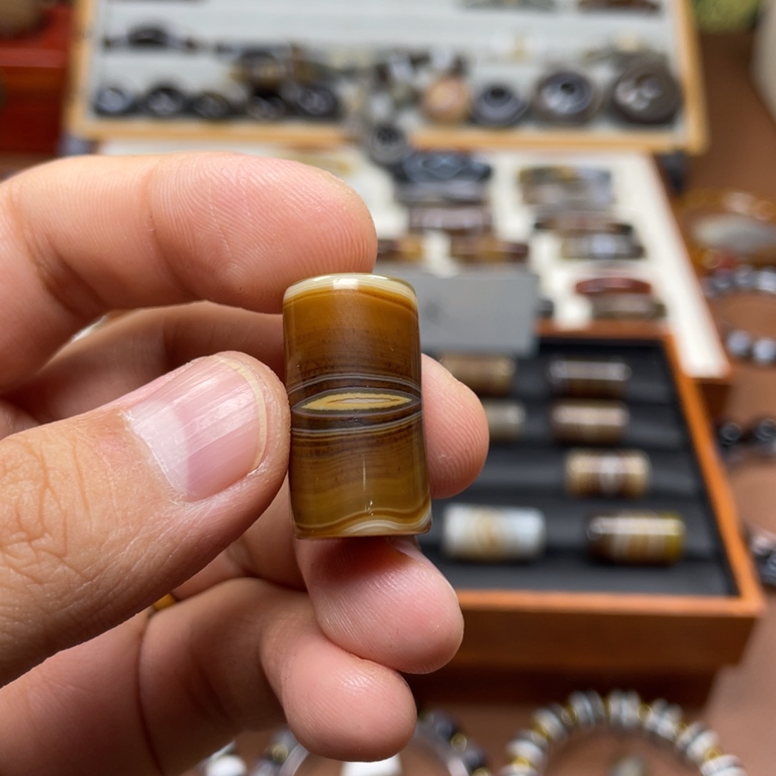 小***6玛瑙/玉髓未镶嵌配饰