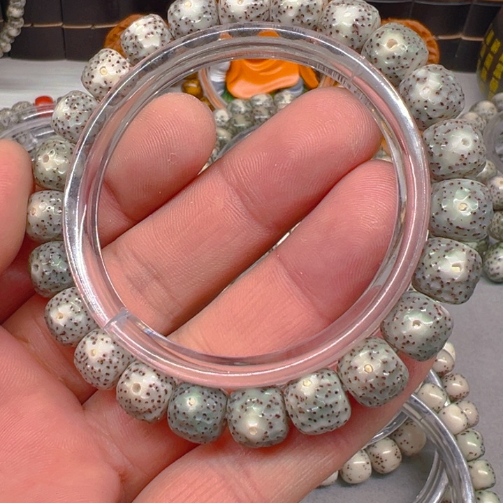 星月菩提手串10龙鳞