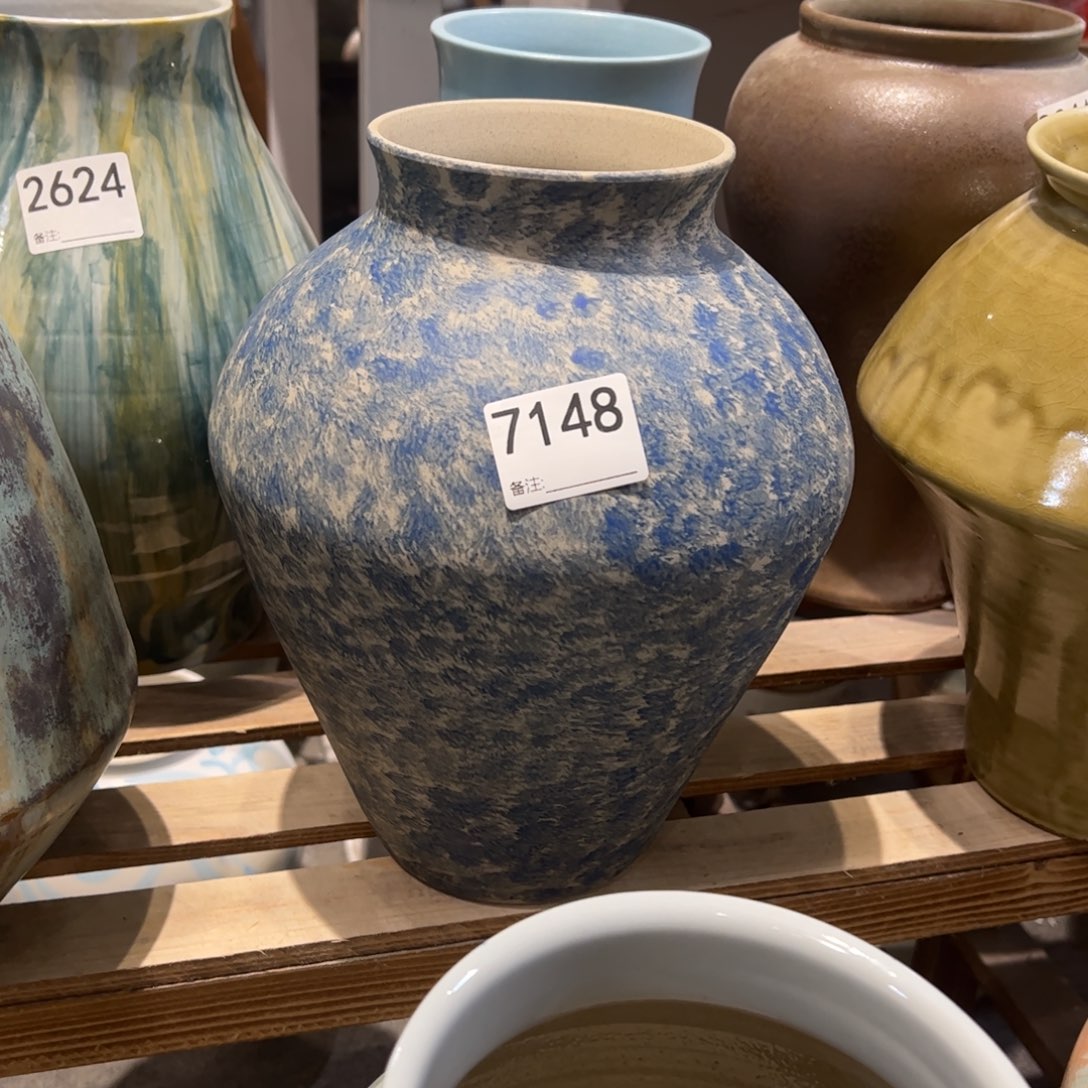 瓷片7148高26口8默认无孔的