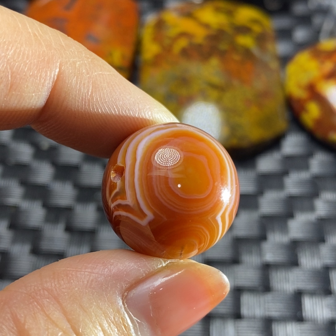 玛瑙/玉髓挂件未镶嵌