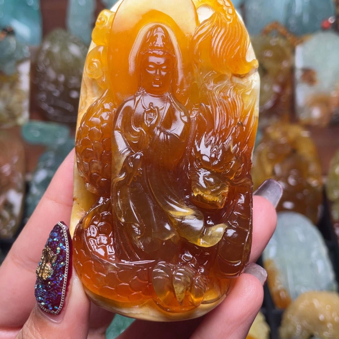 蛇纹石玉颈饰未镶嵌粤*