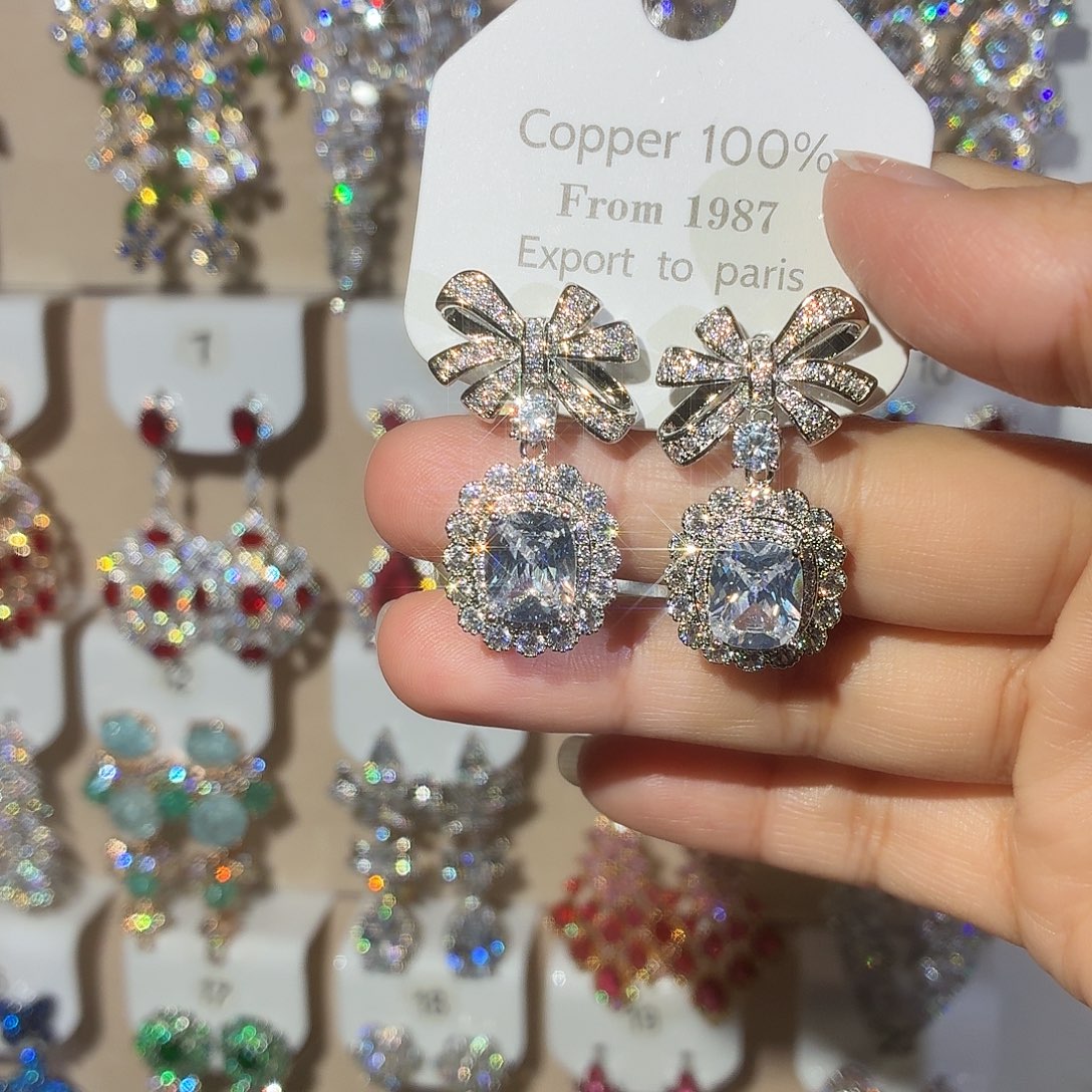 锆石铜合金925银针