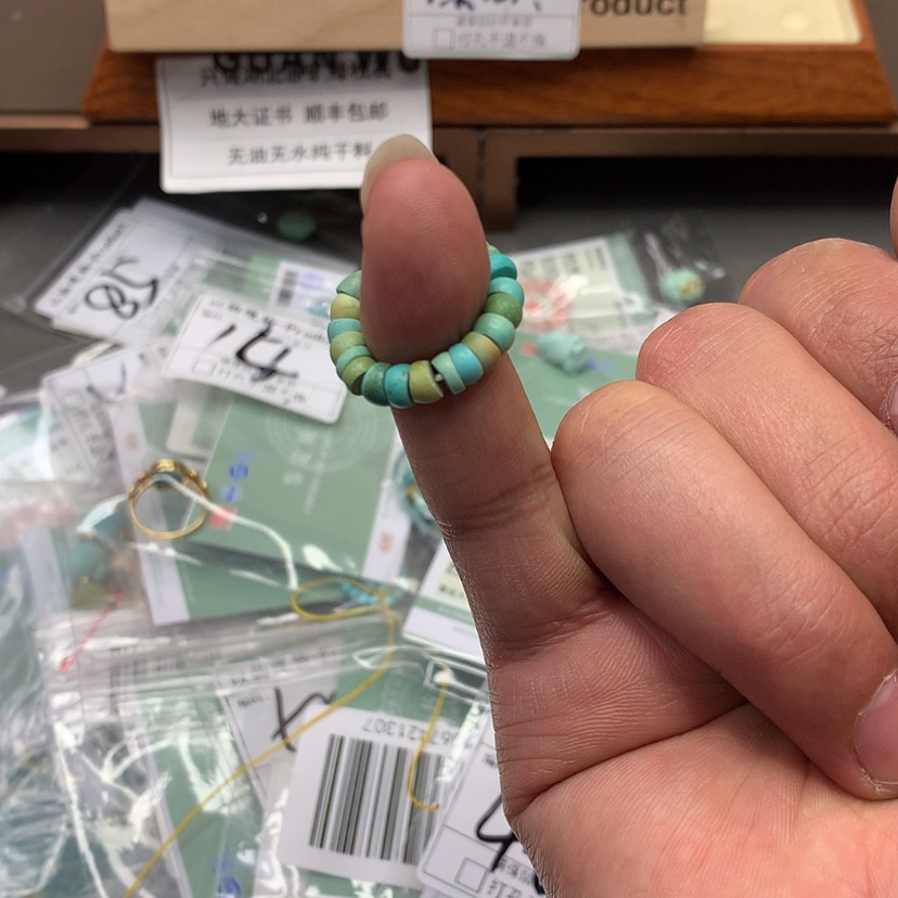 【闪购商品】绿松石颈饰未镶嵌57