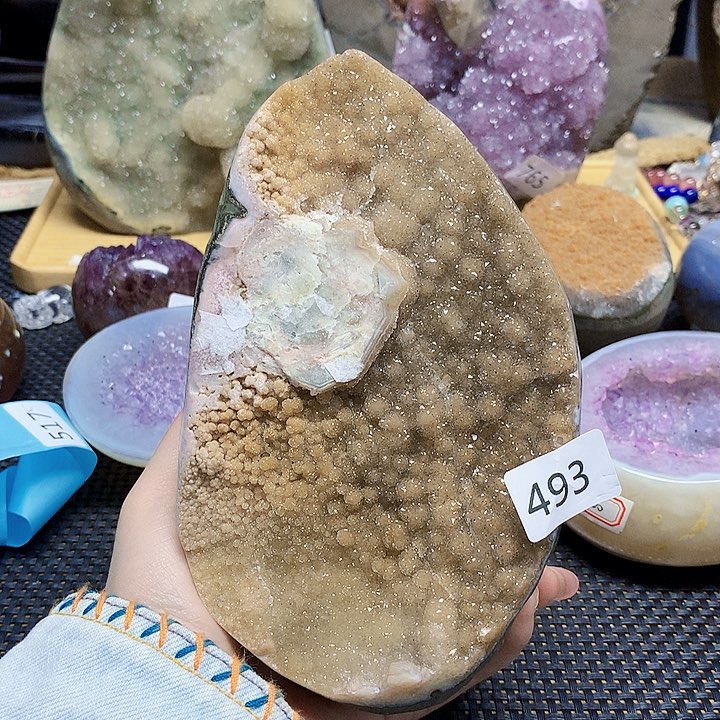 未镶嵌紫晶大型摆件（非配饰）