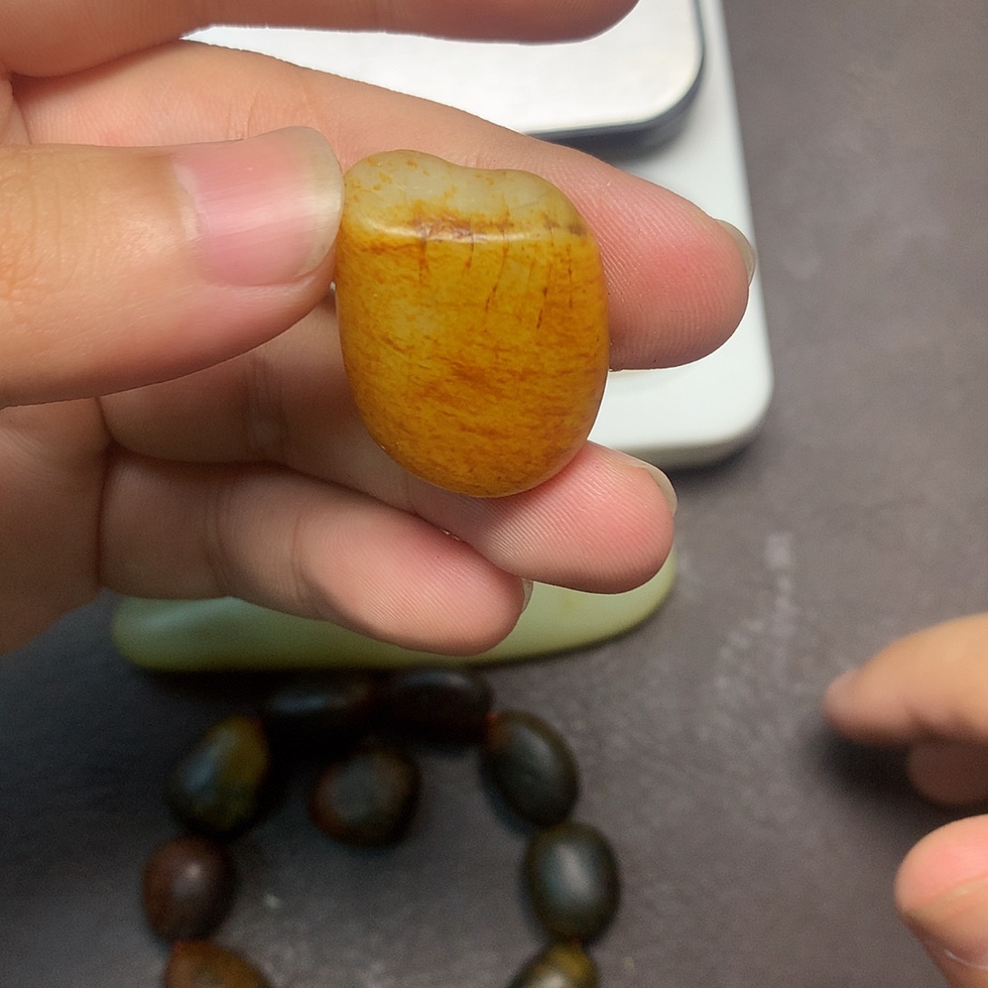 和田玉（糖玉）未镶嵌挂件