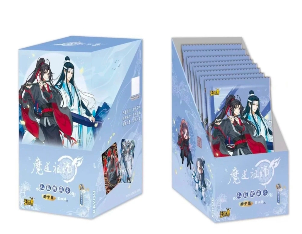 奶茶-卡游-魔道祖师无羁典藏卡醉梦篇第四弹签名收藏卡