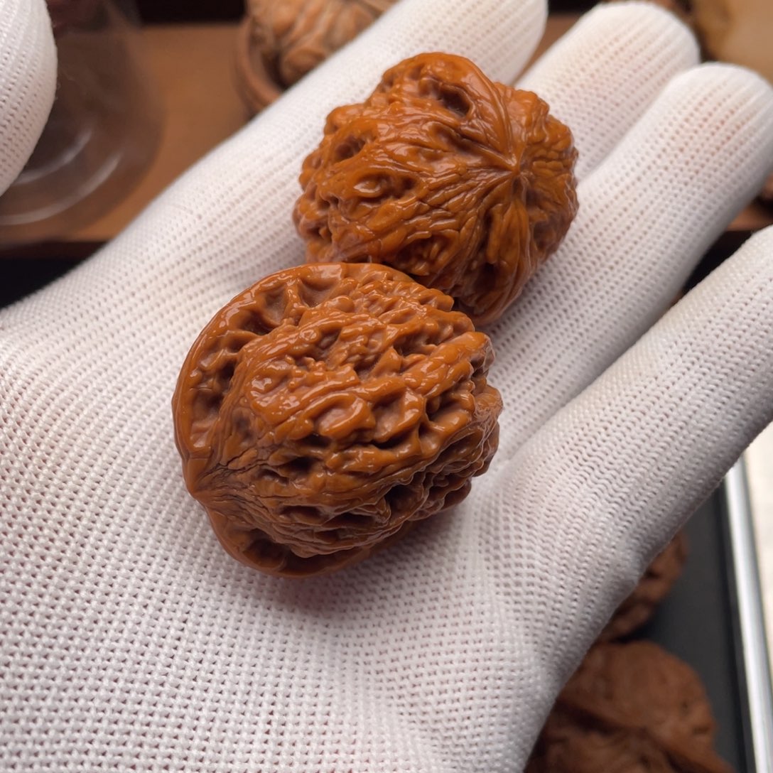 文玩核桃吊坠西北将军