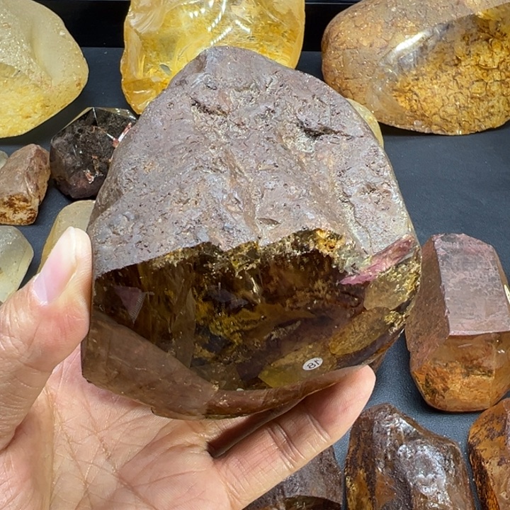 水晶大型摆件（非配饰）未镶嵌