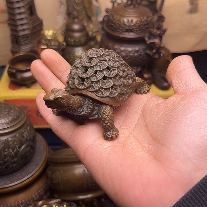 精美铜器点击下单