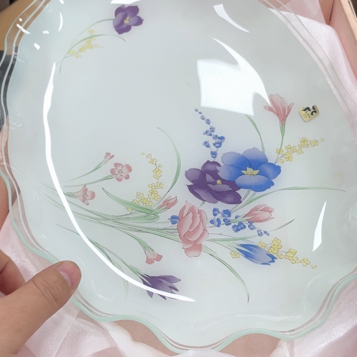 瓷片瓷制作工艺品摆件