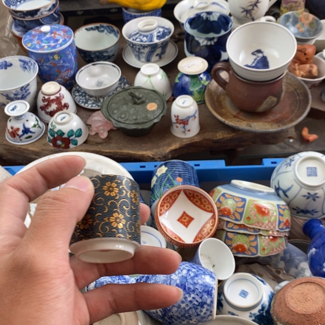 瑾***里瓷器的时候我也是醉