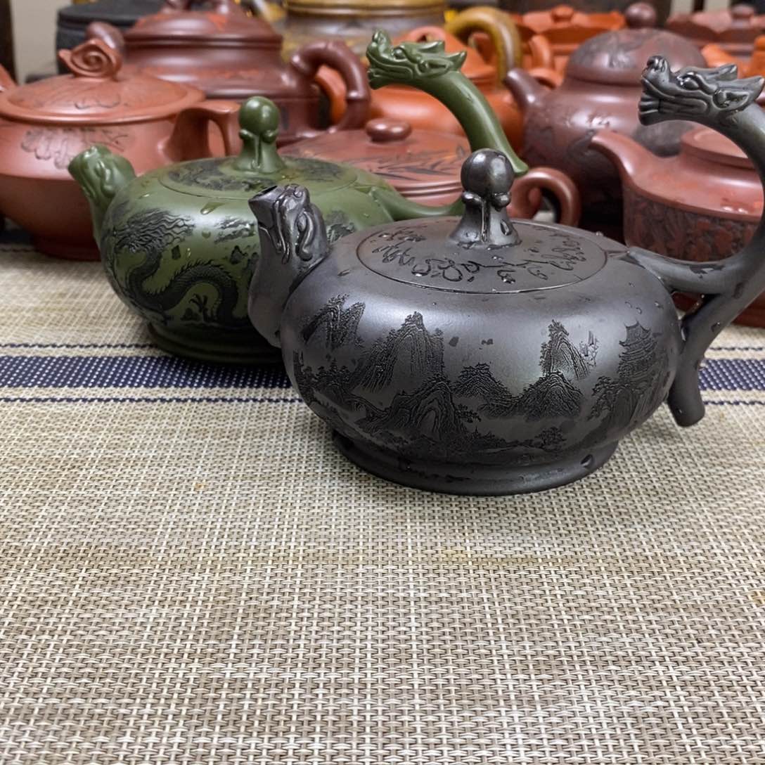 茶壶紫砂特价秒杀2只